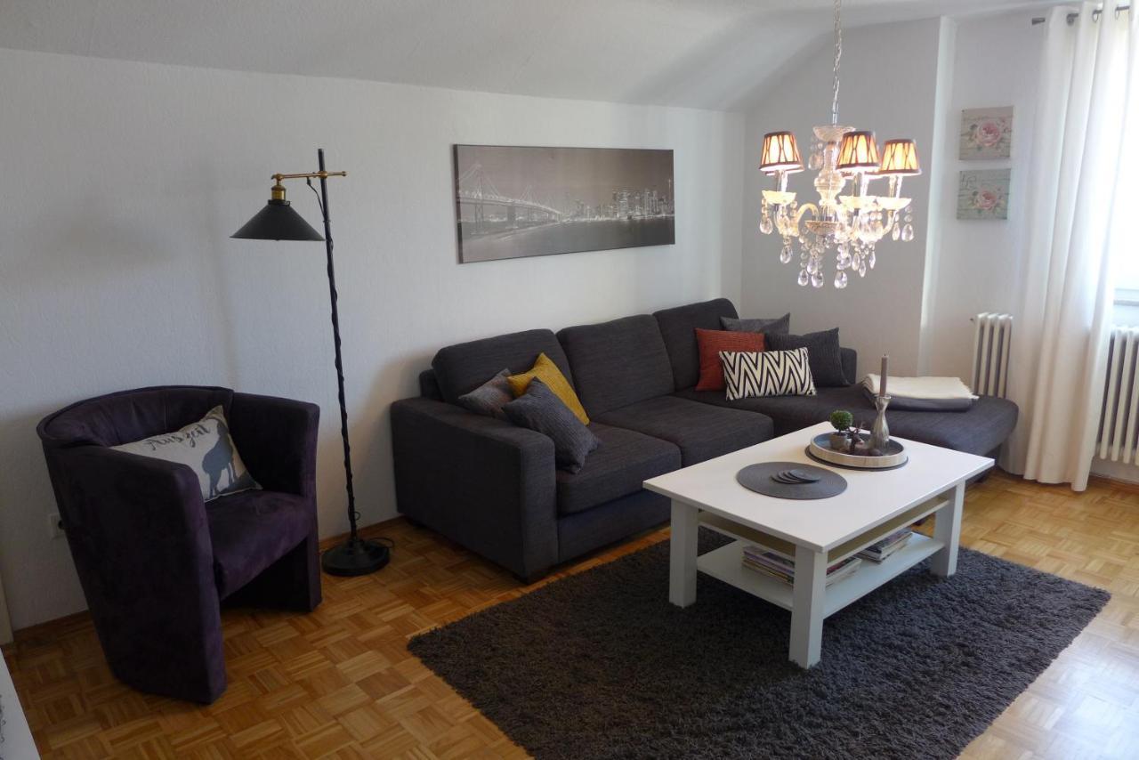 Ferienwohnung Auszeit Markdorf Esterno foto