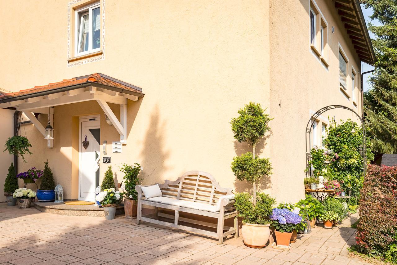 Ferienwohnung Auszeit Markdorf Esterno foto