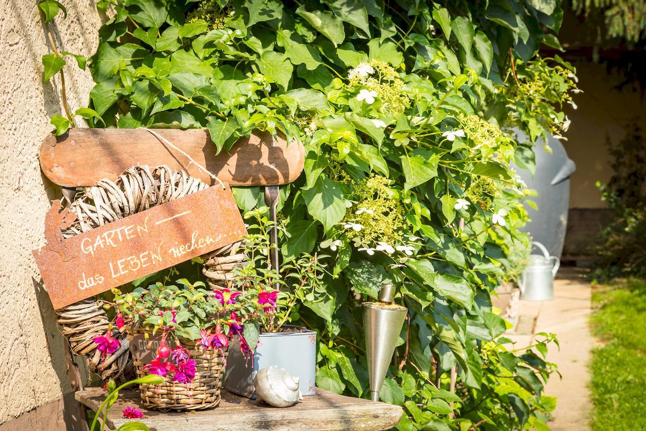 Ferienwohnung Auszeit Markdorf Esterno foto