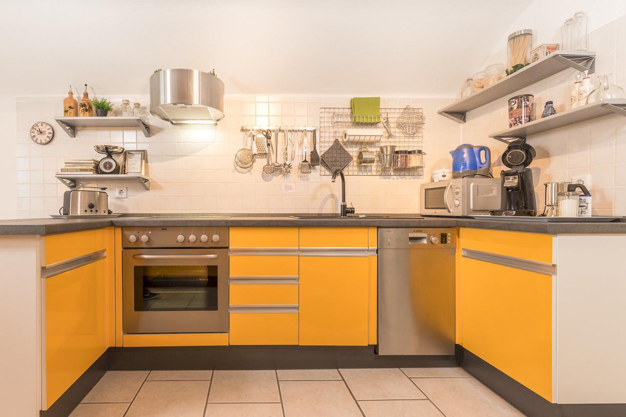Ferienwohnung Auszeit Markdorf Esterno foto