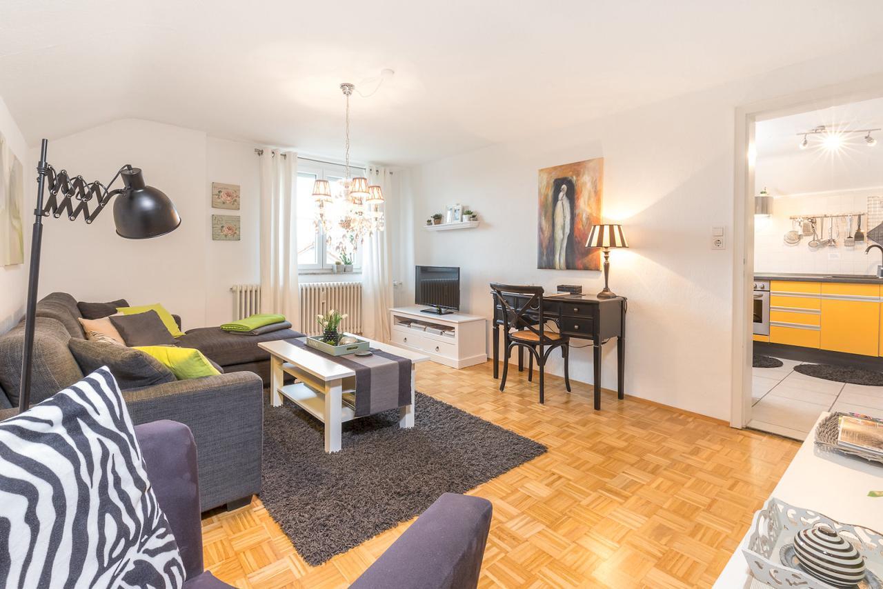 Ferienwohnung Auszeit Markdorf Esterno foto