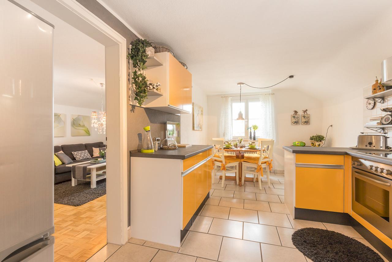 Ferienwohnung Auszeit Markdorf Esterno foto